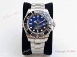 Best 1:1 Replica VR 'MAX Version' Rolex Deepsea D-Blue Dial Watch 44mm